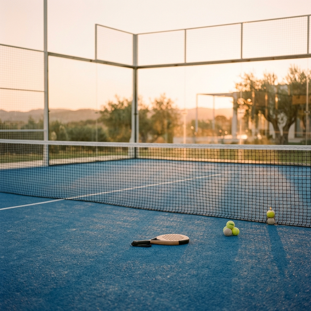 Padel court